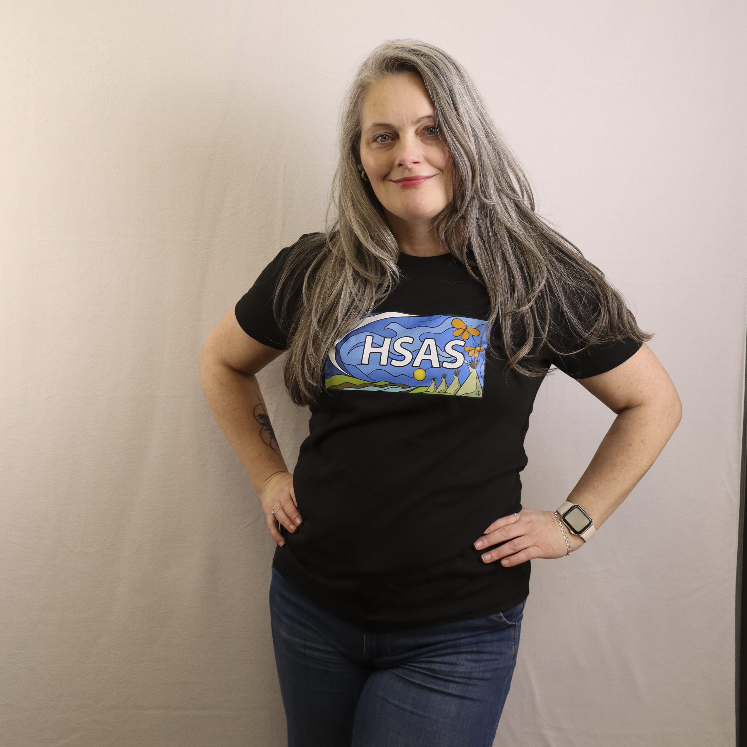 Indigenous Logo T-Shirt - Ladies Fit